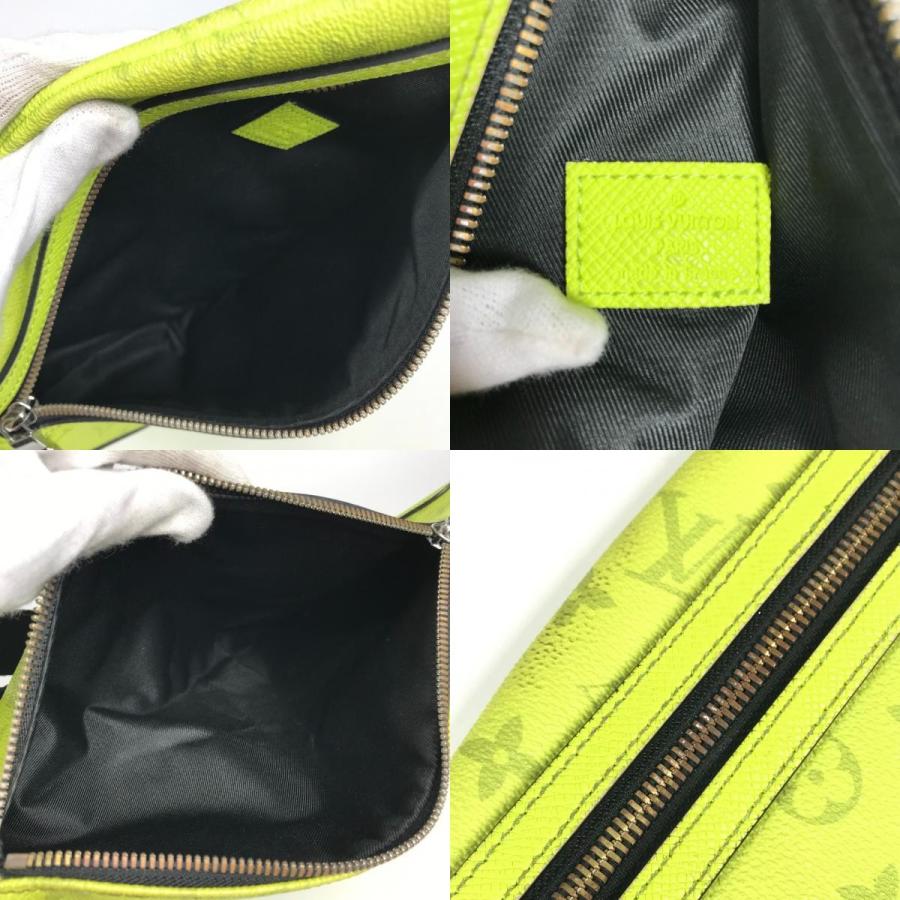 LOUIS VUITTON ルイヴィトン M30945 デュオスリングバッグ ショルダーバッグ カバン タイがラマ ボディバッグ  イエロー【中古】 | LOUIS VUITTON | 08
