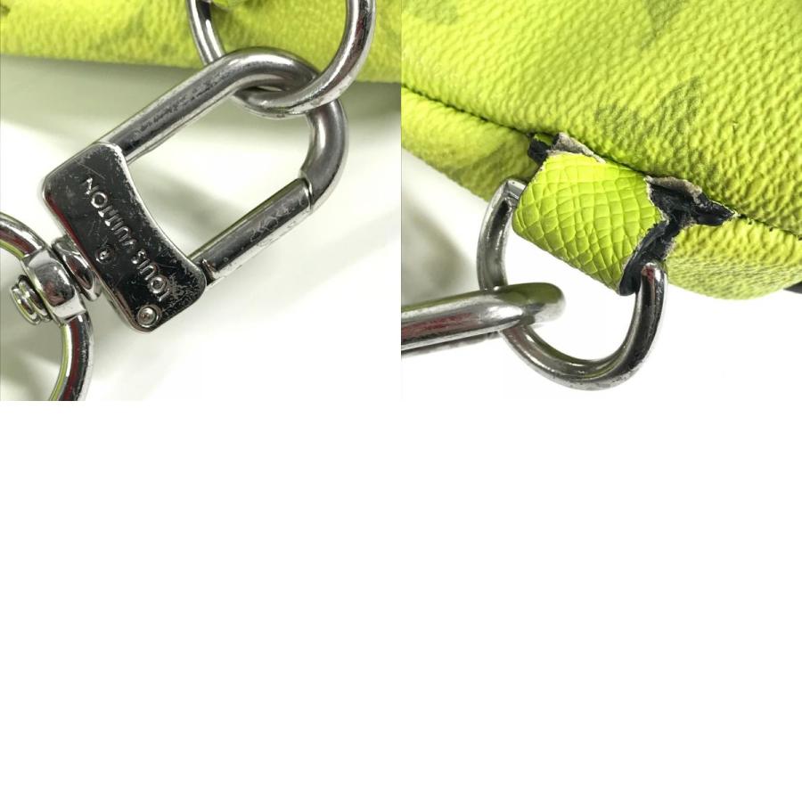 LOUIS VUITTON ルイヴィトン M30945 デュオスリングバッグ ショルダーバッグ カバン タイがラマ ボディバッグ  イエロー【中古】 | LOUIS VUITTON | 09