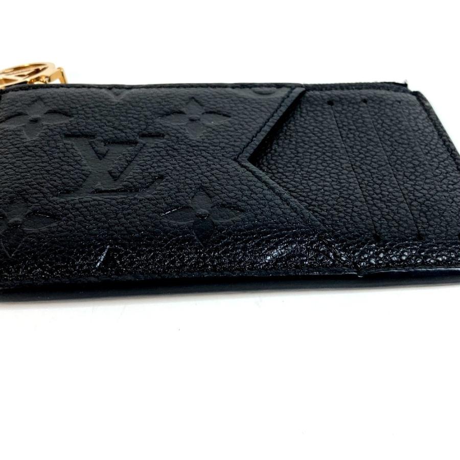 美品 LOUIS VUITTON ルイヴィトン M81883 カードケース ポルトカルトロミー 財布  モノグラムアンプラント コインケース ブラック【中古】 | LOUIS VUITTON | 05