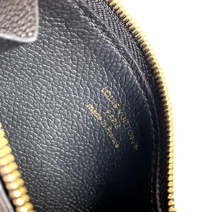 美品 LOUIS VUITTON ルイヴィトン M81883 カードケース ポルトカルトロミー 財布  モノグラムアンプラント コインケース ブラック【中古】 | LOUIS VUITTON | 08