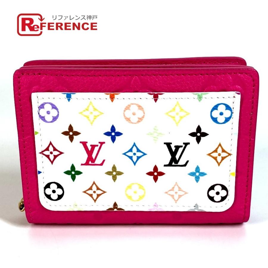 LOUIS VUITTON 未使用 ルイヴィトン M14140 ポルトフォイユ・クレア  