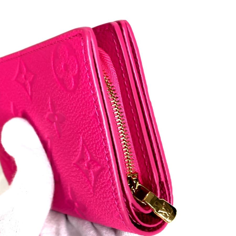 LOUIS VUITTON 未使用 ルイヴィトン M14140 ポルトフォイユ・クレア  