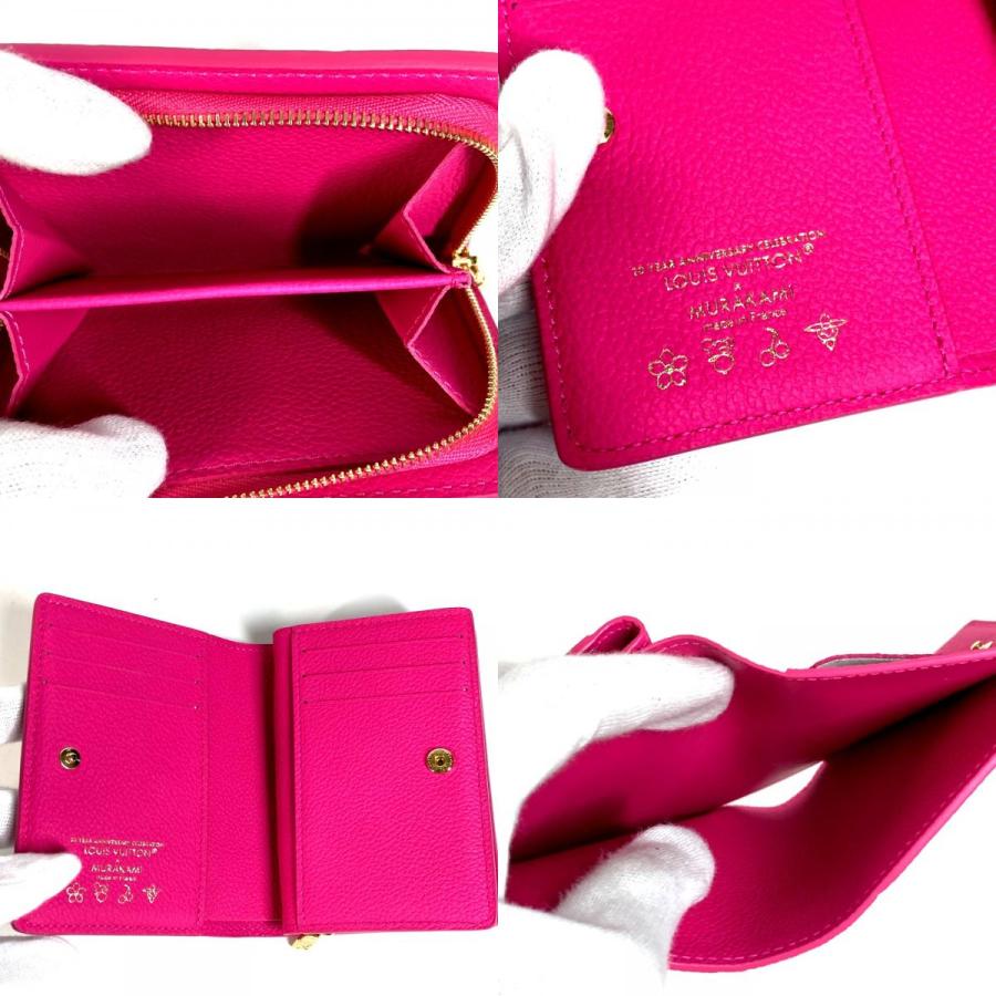 LOUIS VUITTON 未使用 ルイヴィトン M14140 ポルトフォイユ・クレア  