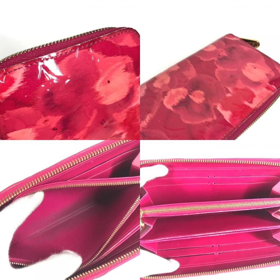 ルイヴィトン ジッピーウォレット イカットフラワー ローズアンディアン 楽天市場】【財布】LOUIS VUITTON ルイ ヴィトン ヴェルニ イカット