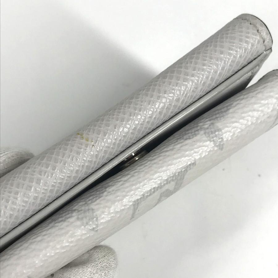 LOUIS VUITTON ルイヴィトン M67621 ディスカバリー コンパクト ウォレット コンパクトウォレット  タイガラマ 3つ折り財布 ブロン【中古】 | LOUIS VUITTON | 04