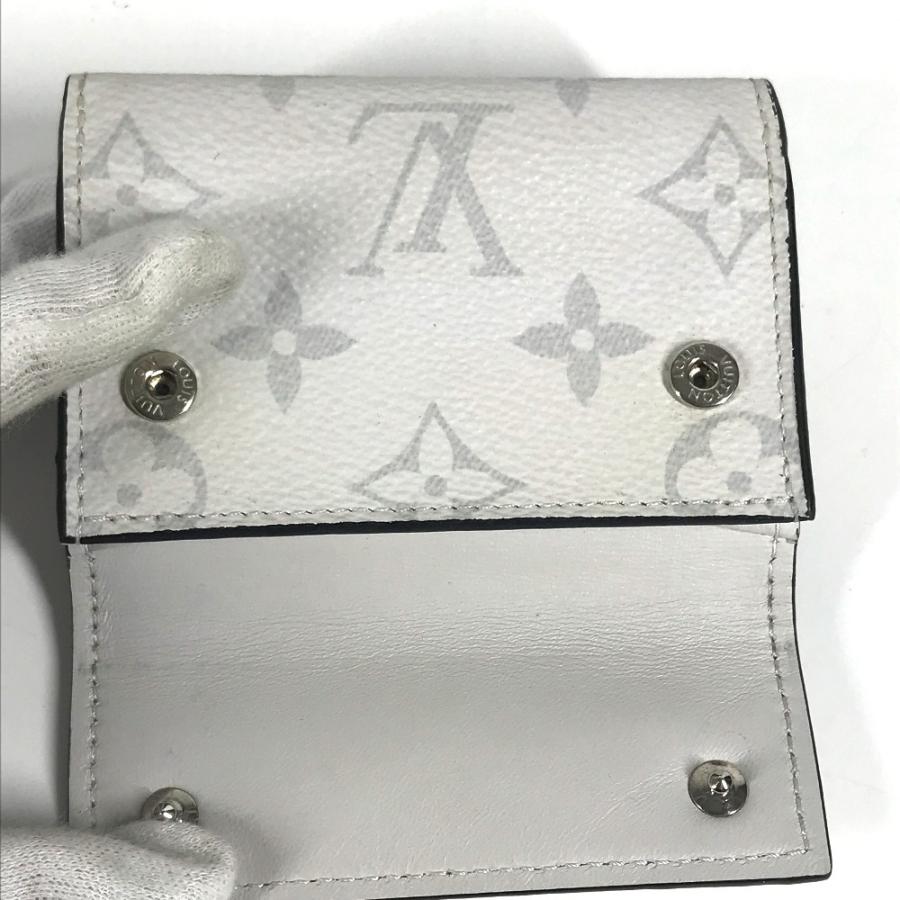 LOUIS VUITTON ルイヴィトン M67621 ディスカバリー コンパクト ウォレット コンパクトウォレット  タイガラマ 3つ折り財布 ブロン【中古】 | LOUIS VUITTON | 05
