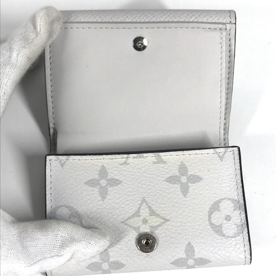 LOUIS VUITTON ルイヴィトン M67621 ディスカバリー コンパクト ウォレット コンパクトウォレット  タイガラマ 3つ折り財布 ブロン【中古】 | LOUIS VUITTON | 07