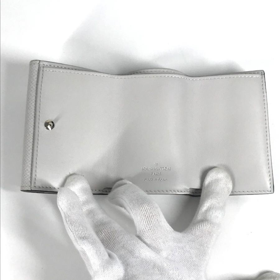 LOUIS VUITTON ルイヴィトン M67621 ディスカバリー コンパクト ウォレット コンパクトウォレット  タイガラマ 3つ折り財布 ブロン【中古】 | LOUIS VUITTON | 08
