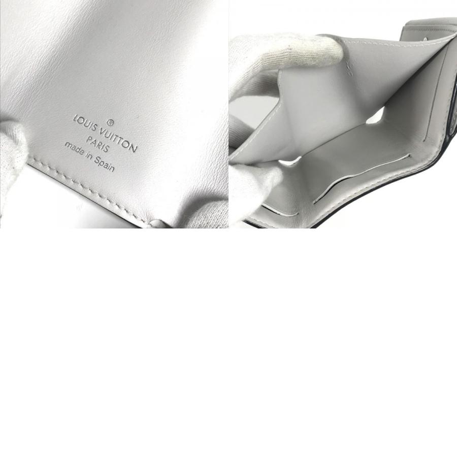 LOUIS VUITTON ルイヴィトン M67621 ディスカバリー コンパクト ウォレット コンパクトウォレット  タイガラマ 3つ折り財布 ブロン【中古】 | LOUIS VUITTON | 09