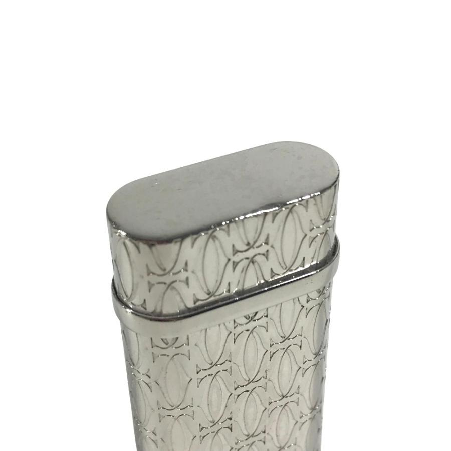 CARTIER カルティエ C ドゥ カルティエ デコール パラジウム ローラ ライター ロゴ ライター シルバー ユニセックス【中古】 | Cartier | 06