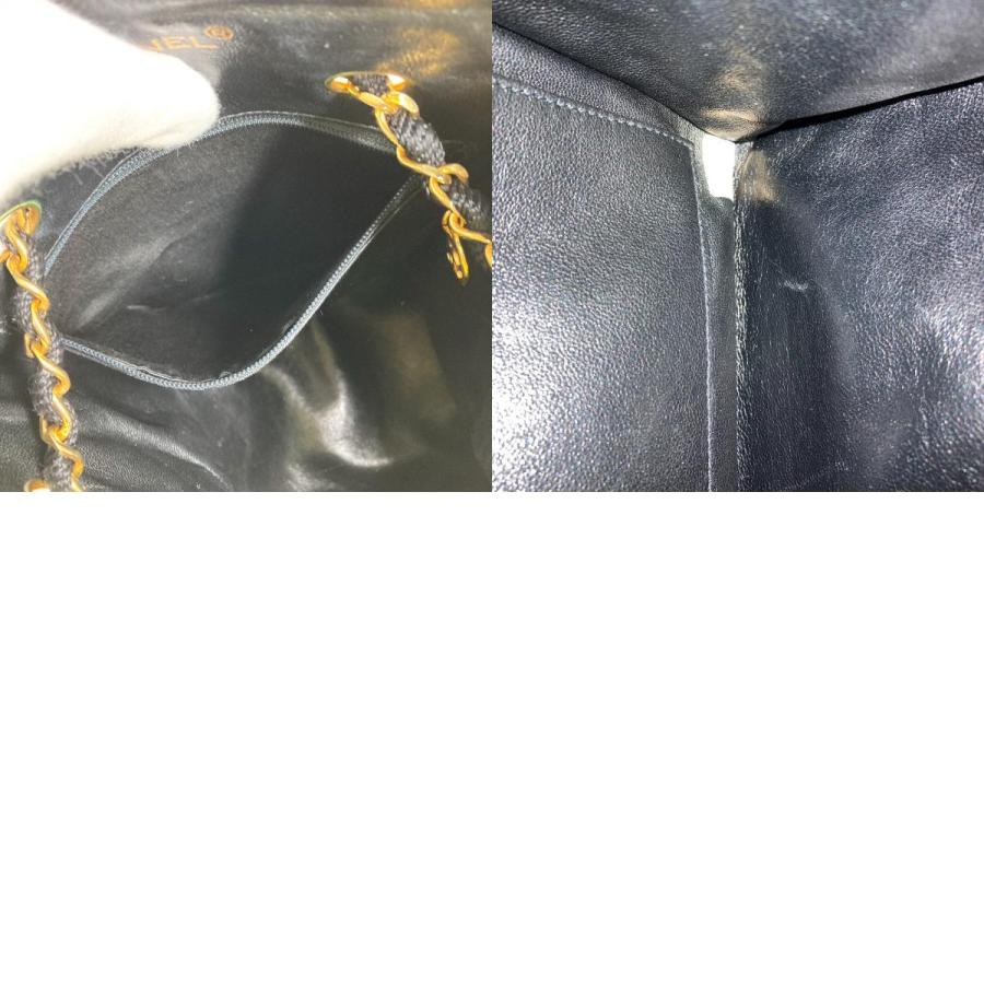 CHANEL シャネル マトラッセ キルティング 肩掛け トートバッグ バイカラー ヴィンテージ ショルダーバッグ オレンジ レディース【中古】 | CHANEL | 09