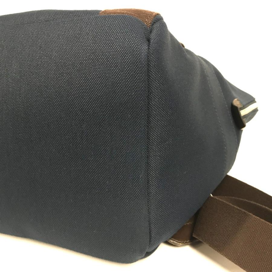 HERMES エルメス サックドパンサージュグルーム カバン バックパック   リュックサック ネイビー ユニセックス【中古】 | HERMES | 06