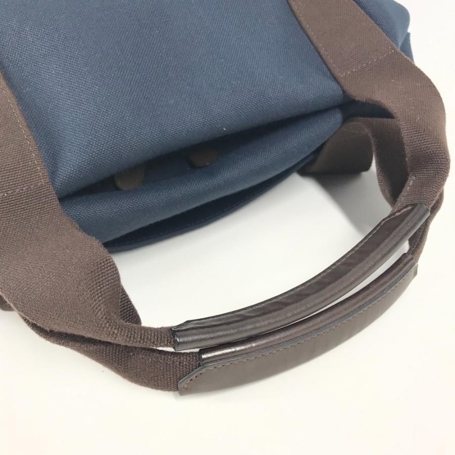 HERMES エルメス サックドパンサージュグルーム カバン バックパック   リュックサック ネイビー ユニセックス【中古】 | HERMES | 07