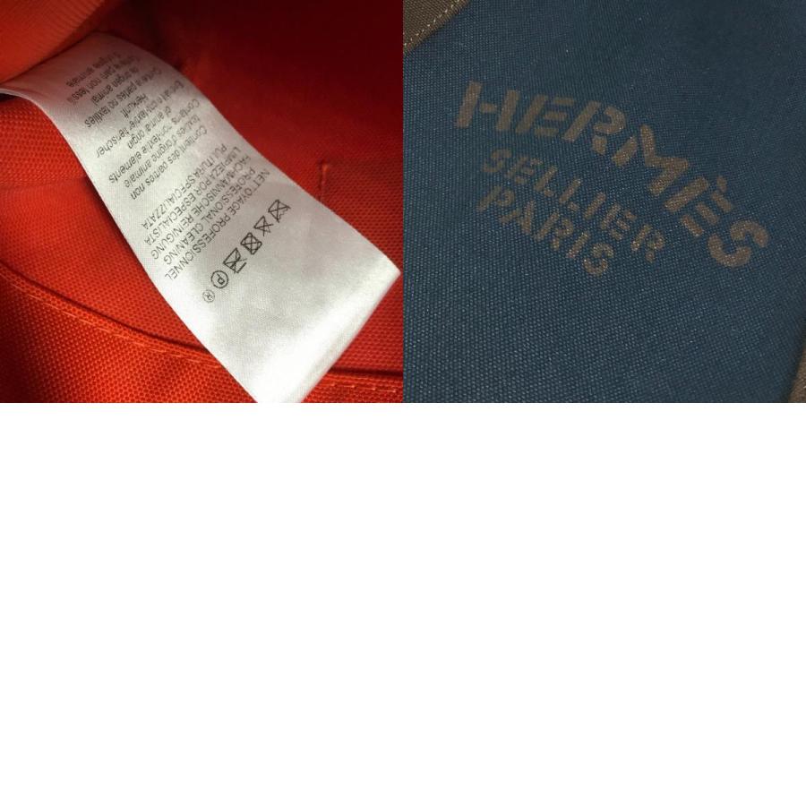 HERMES エルメス サックドパンサージュグルーム カバン バックパック   リュックサック ネイビー ユニセックス【中古】 | HERMES | 09