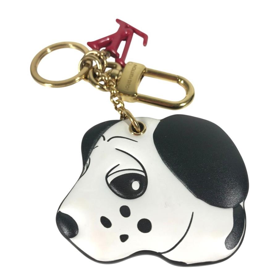 LOUIS VUITTON ルイヴィトン M01967 キーホルダー・アニモグラム ドッグ バッグチャーム 犬 ダルメシアン キーホルダー【中古】 | LOUIS VUITTON | 02
