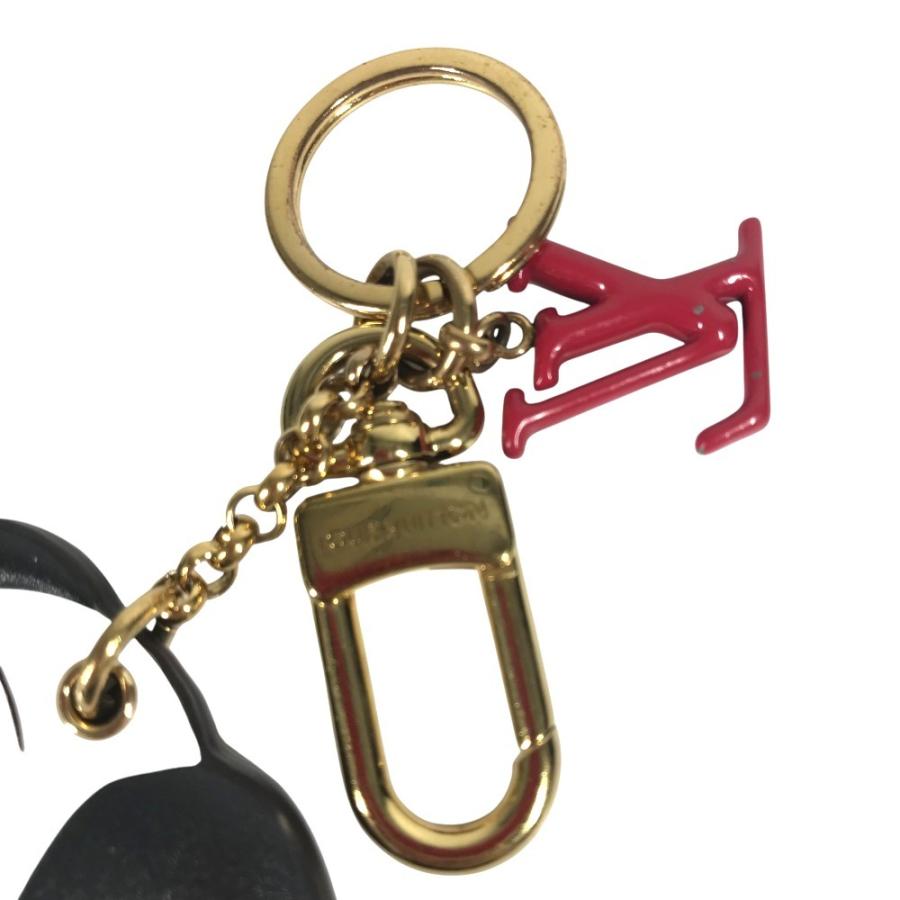 LOUIS VUITTON ルイヴィトン M01967 キーホルダー・アニモグラム ドッグ バッグチャーム 犬 ダルメシアン キーホルダー【中古】 | LOUIS VUITTON | 05