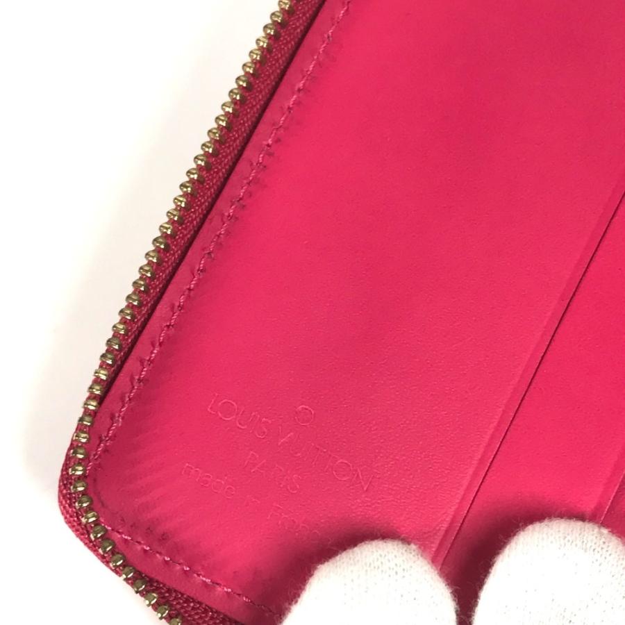 LOUIS VUITTON ルイヴィトン M91238 ブルーム コンパクトウォレット モノグラムヴェルニ 2つ折り財布 フューシャピンク【中古】 | LOUIS VUITTON | 07