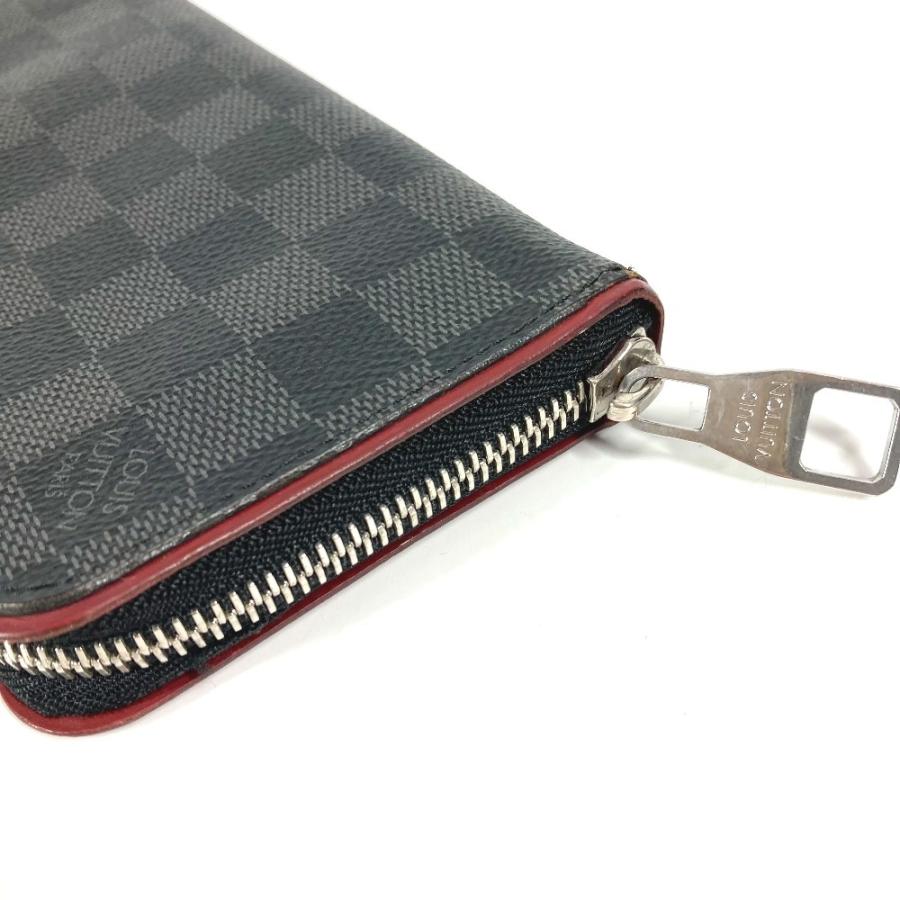 LOUIS VUITTON ルイヴィトン N63304  ジッピーウォレットヴェルティカル ロングウォレット ダミエグラフィット 長財布【中古】. | LOUIS VUITTON | 03