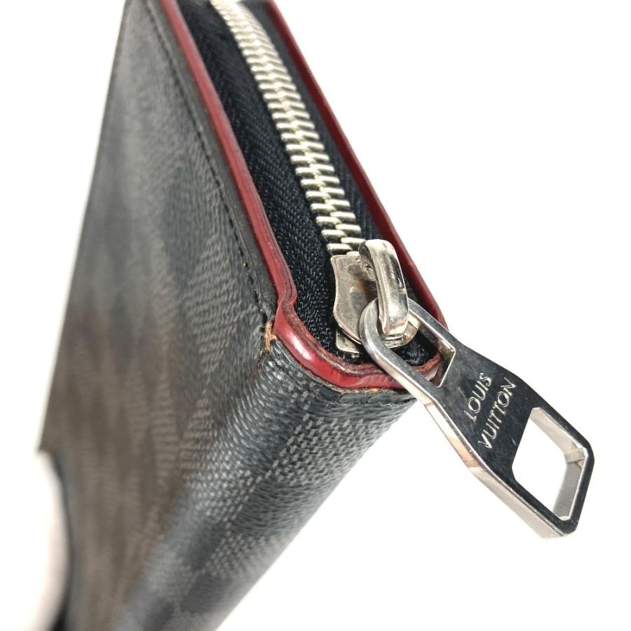 LOUIS VUITTON ルイヴィトン N63304  ジッピーウォレットヴェルティカル ロングウォレット ダミエグラフィット 長財布【中古】. | LOUIS VUITTON | 06