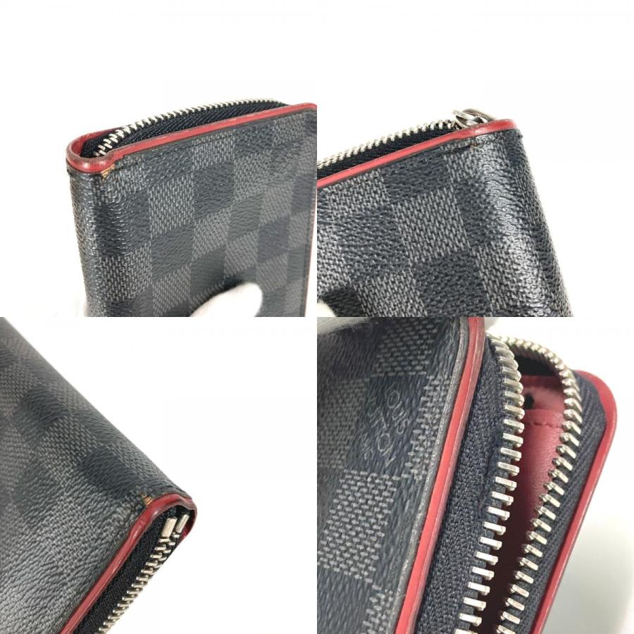 LOUIS VUITTON ルイヴィトン N63304  ジッピーウォレットヴェルティカル ロングウォレット ダミエグラフィット 長財布【中古】. | LOUIS VUITTON | 07