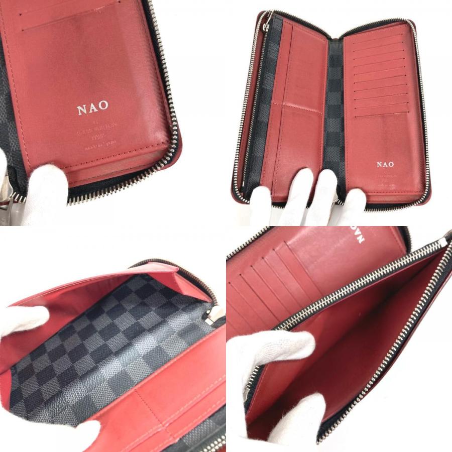 LOUIS VUITTON ルイヴィトン N63304  ジッピーウォレットヴェルティカル ロングウォレット ダミエグラフィット 長財布【中古】. | LOUIS VUITTON | 08