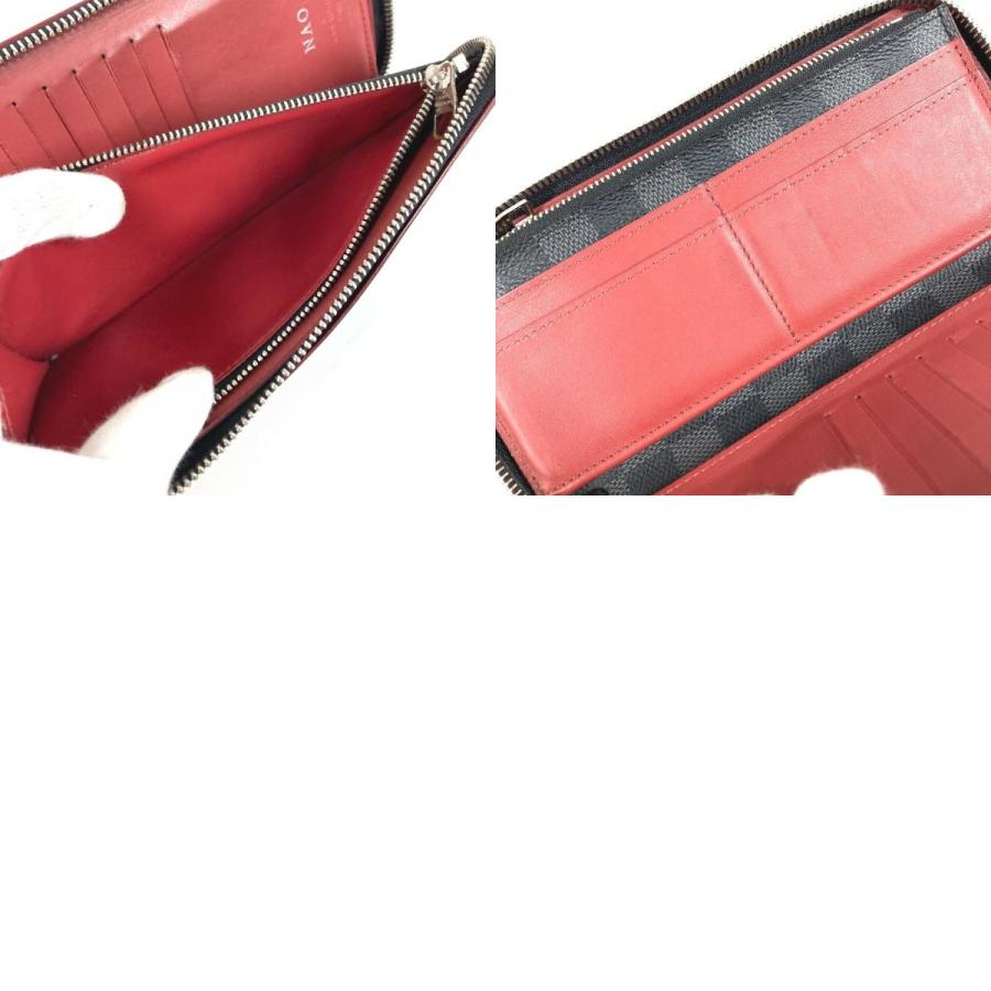 LOUIS VUITTON ルイヴィトン N63304  ジッピーウォレットヴェルティカル ロングウォレット ダミエグラフィット 長財布【中古】. | LOUIS VUITTON | 09