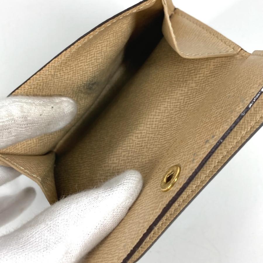 LOUIS VUITTON ルイヴィトン M95391  ラドロー コンパクトウォレット  モノグラムダンテェル 刺繍 2つ折り財布 ブラウン 【中古】 | LOUIS VUITTON | 06