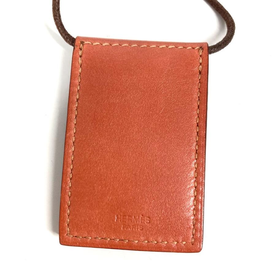 HERMES エルメス フォトケース 写真 ペンダント アクセサリー ネックレス ピンク レディース【中古】 | HERMES | 05