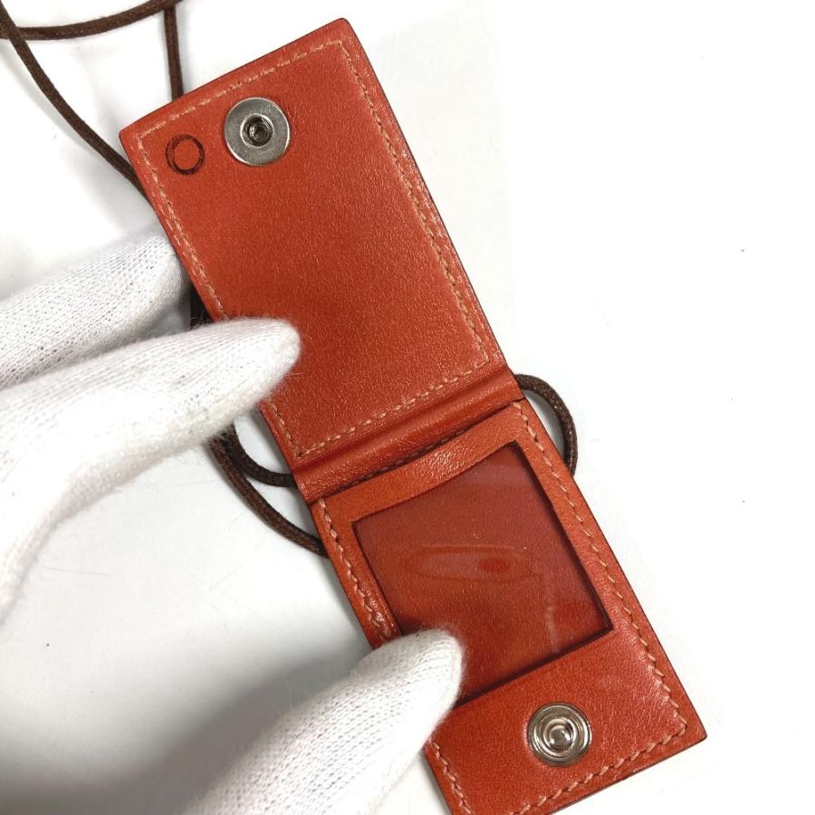 HERMES エルメス フォトケース 写真 ペンダント アクセサリー ネックレス ピンク レディース【中古】 | HERMES | 06