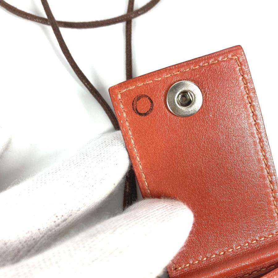 HERMES エルメス フォトケース 写真 ペンダント アクセサリー ネックレス ピンク レディース【中古】 | HERMES | 07