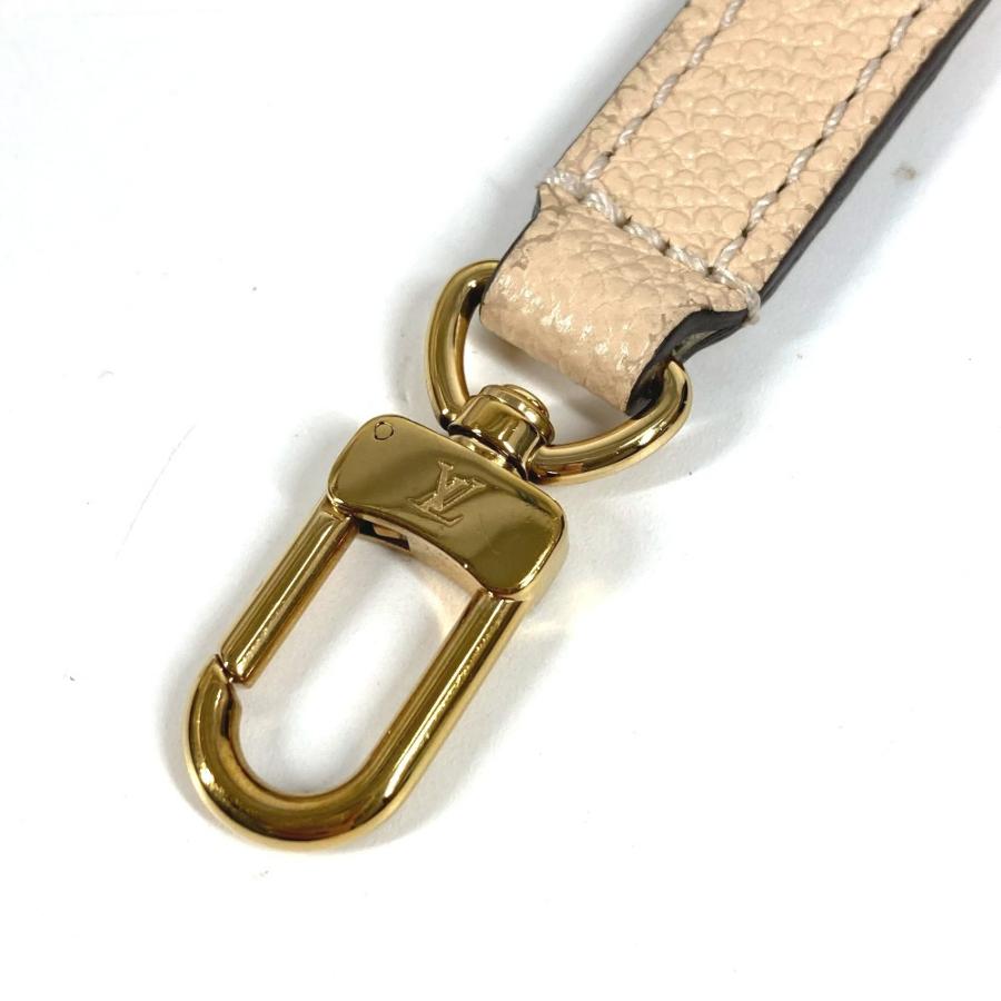 新品同様 LOUIS VUITTON ルイヴィトン 付属品 ショルダーストラップ ベージュ レディース【中古】 | LOUIS VUITTON | 02
