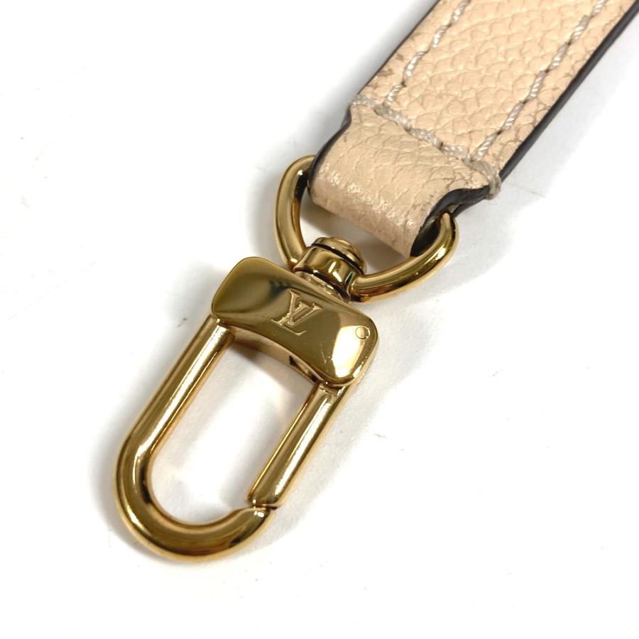 新品同様 LOUIS VUITTON ルイヴィトン 付属品 ショルダーストラップ ベージュ レディース【中古】 | LOUIS VUITTON | 03
