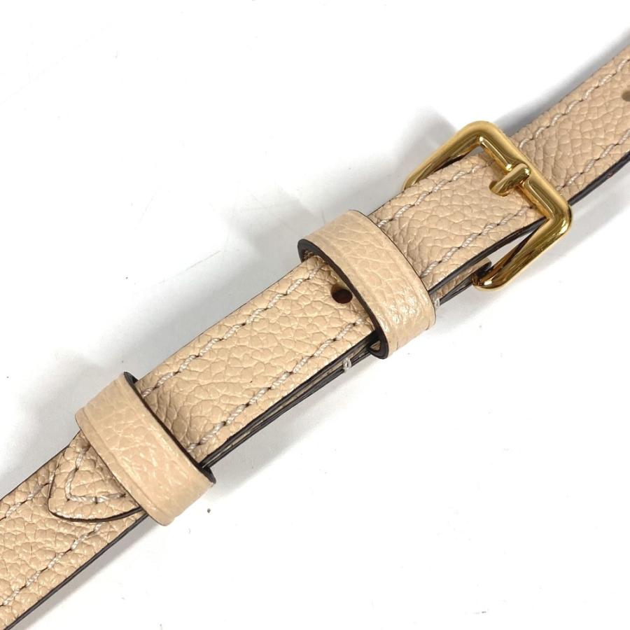 新品同様 LOUIS VUITTON ルイヴィトン 付属品 ショルダーストラップ ベージュ レディース【中古】 | LOUIS VUITTON | 04
