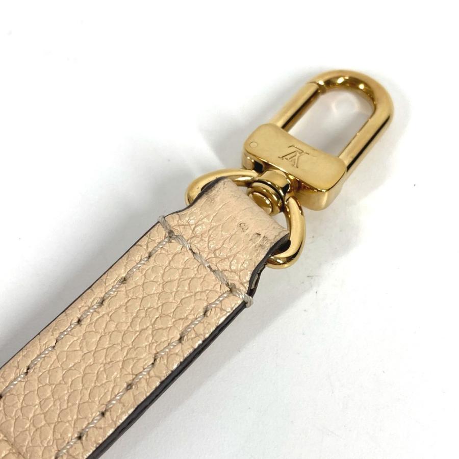 新品同様 LOUIS VUITTON ルイヴィトン 付属品 ショルダーストラップ ベージュ レディース【中古】 | LOUIS VUITTON | 07
