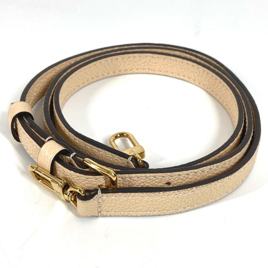 新品同様 LOUIS VUITTON ルイヴィトン 付属品 ショルダーストラップ ベージュ レディース【中古】 | LOUIS VUITTON | 08