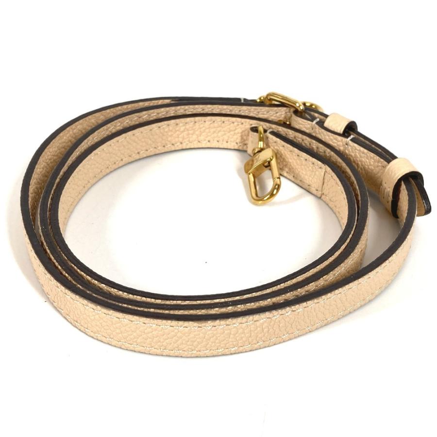 新品同様 LOUIS VUITTON ルイヴィトン 付属品 ショルダーストラップ ベージュ レディース【中古】 | LOUIS VUITTON | 09