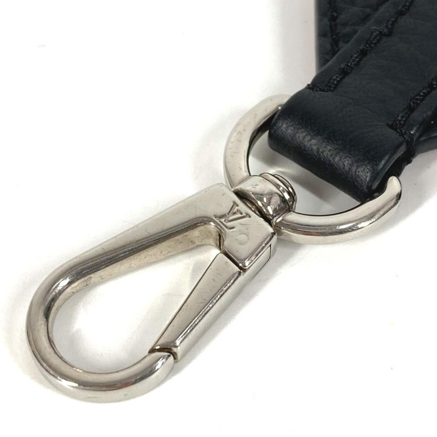 美品 LOUIS VUITTON ルイヴィトン スタッズ ロゴ モノグラムフラワー ショルダーストラップ ブラック レディース【中古】 | LOUIS VUITTON | 02