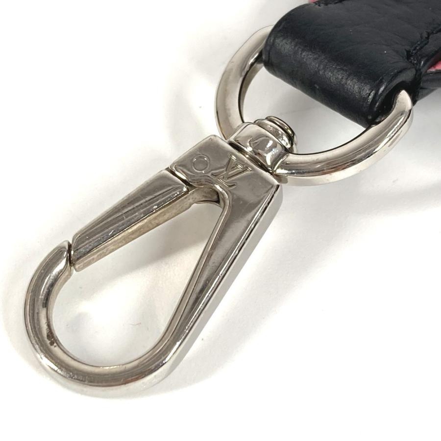 美品 LOUIS VUITTON ルイヴィトン スタッズ ロゴ モノグラムフラワー ショルダーストラップ ブラック レディース【中古】 | LOUIS VUITTON | 03