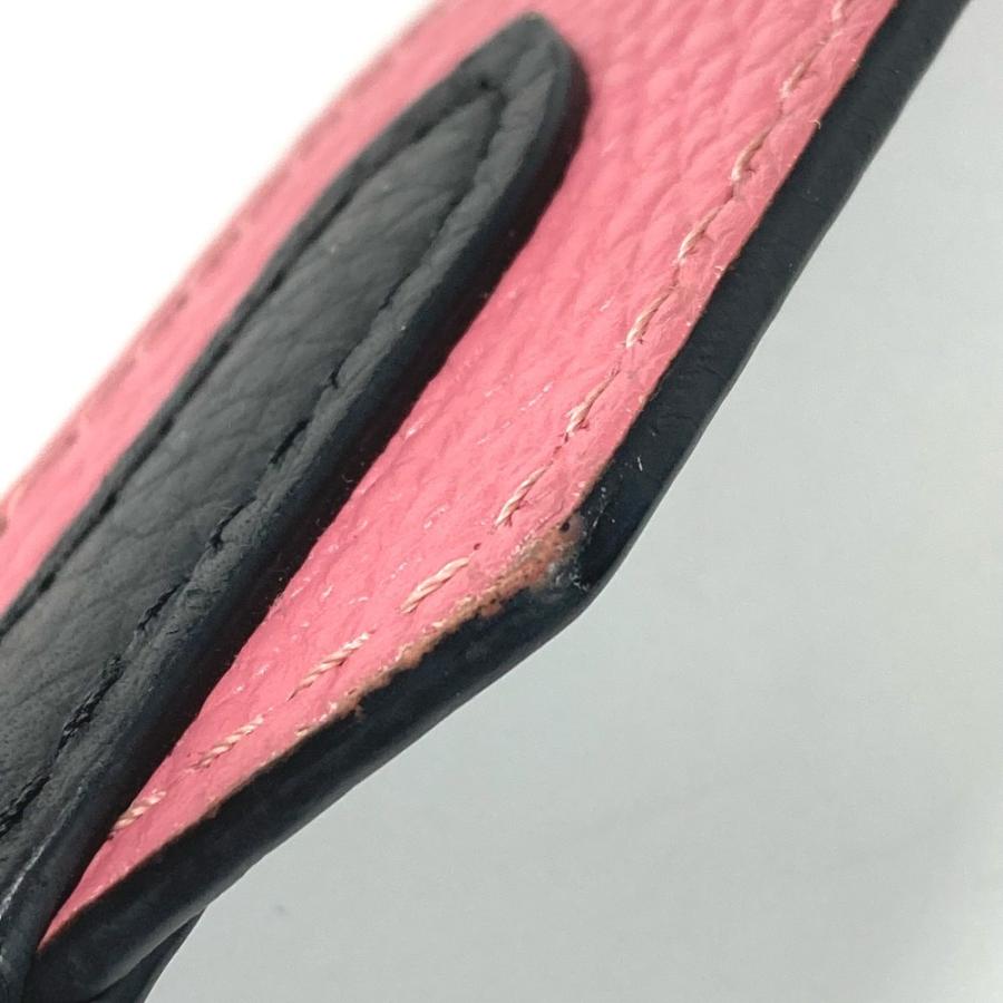 美品 LOUIS VUITTON ルイヴィトン スタッズ ロゴ モノグラムフラワー ショルダーストラップ ブラック レディース【中古】 | LOUIS VUITTON | 07