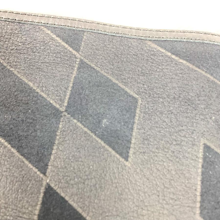 HERMES エルメス 革 ファー ショール ストール マフラー ブラック ユニセックス【中古】 | HERMES | 05