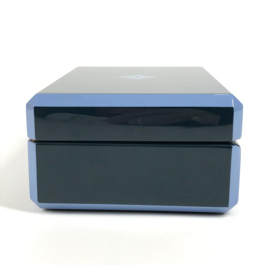 美品 HERMES エルメス H401148M  ファセットポーカーＨティサージュ トランプ ゲーム ポーカー インテリア ブルー・グラン【中古】 | HERMES | 02