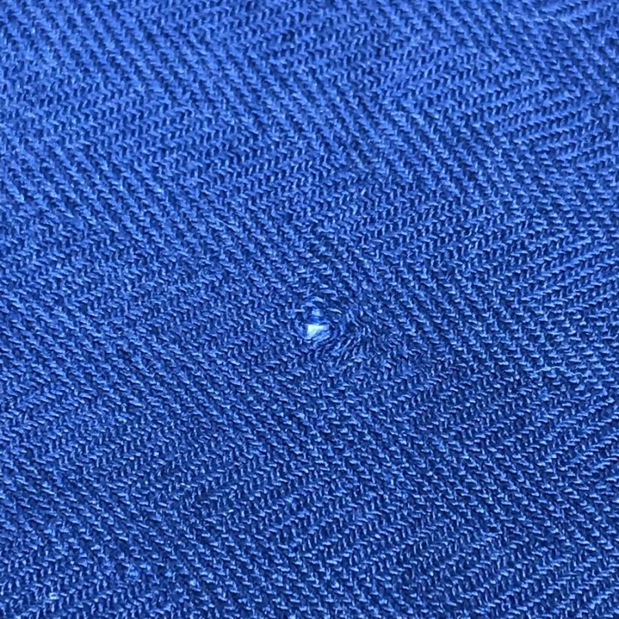 HERMES エルメス カレジェアン 140 カレジェアン140 ショール ストール 大判 スカーフ ブルー ユニセックス【中古】 | HERMES | 07