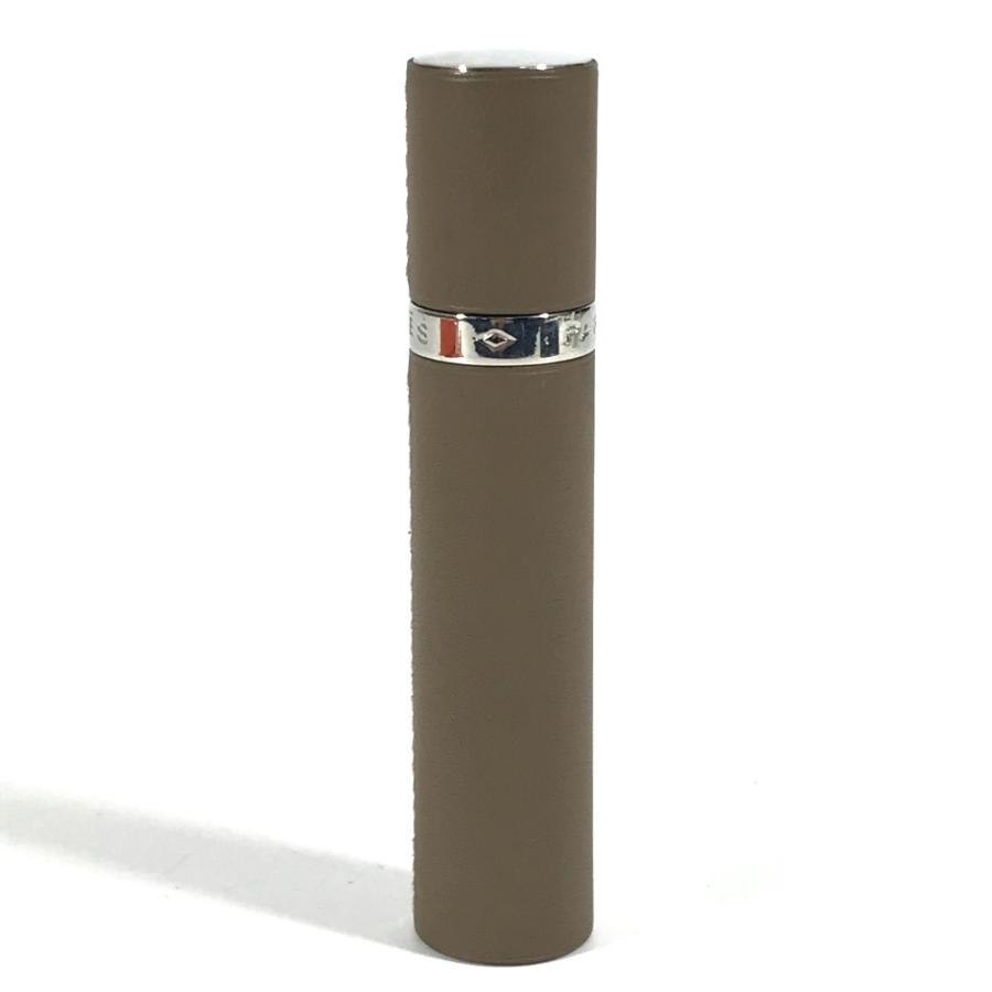 HERMES エルメス アトマイザー 香水ケース 香水入れ パフュームケース レフィラブル 小物入れ エトゥープ グレー ユニセックス【中古】 | HERMES | 01