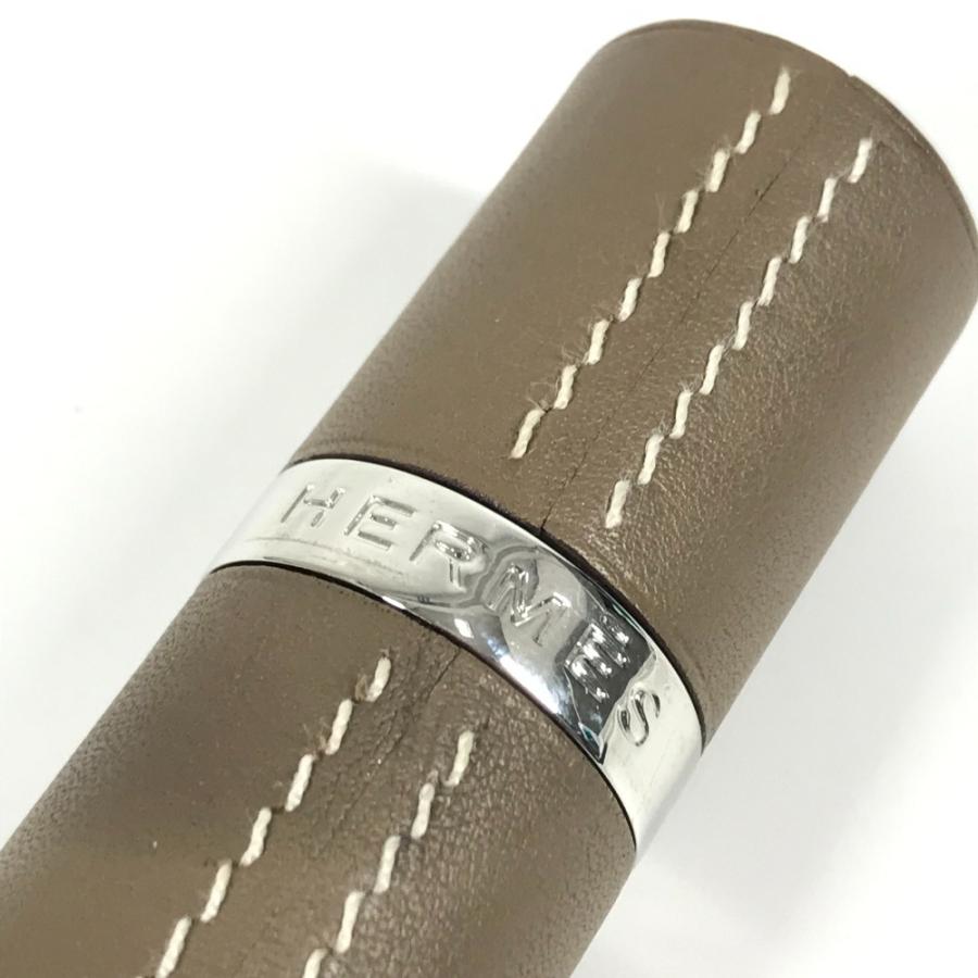 HERMES エルメス アトマイザー 香水ケース 香水入れ パフュームケース レフィラブル 小物入れ エトゥープ グレー ユニセックス【中古】 | HERMES | 06