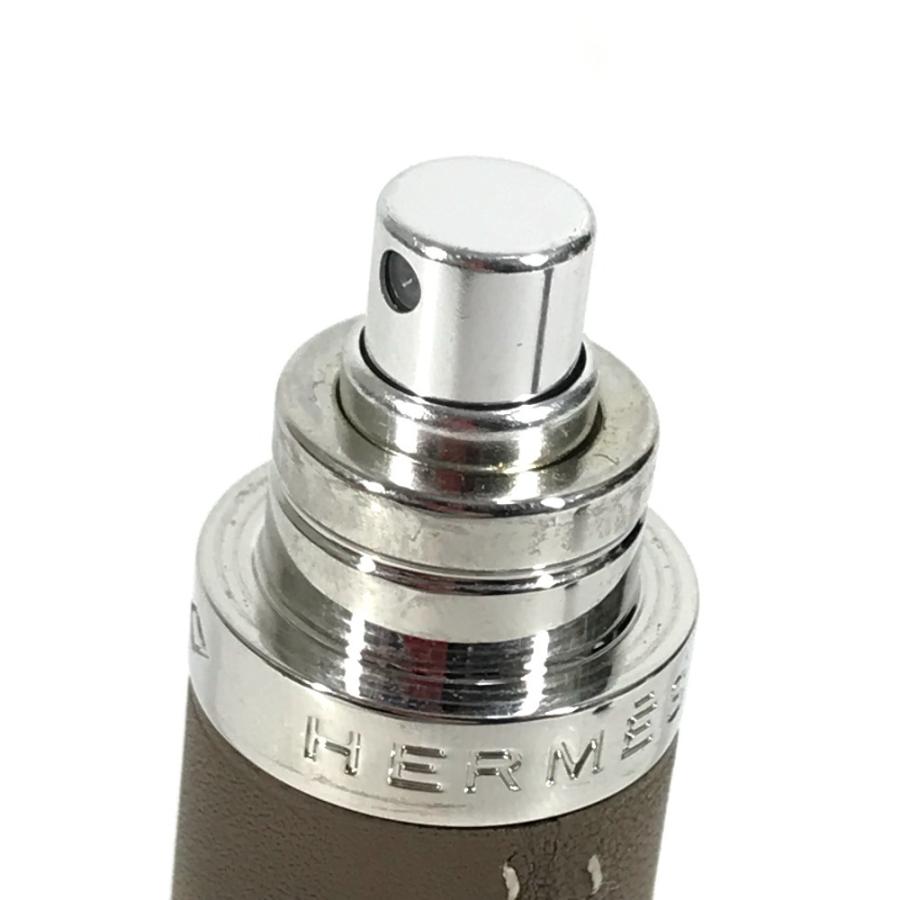 HERMES エルメス アトマイザー 香水ケース 香水入れ パフュームケース レフィラブル 小物入れ エトゥープ グレー ユニセックス【中古】 | HERMES | 08