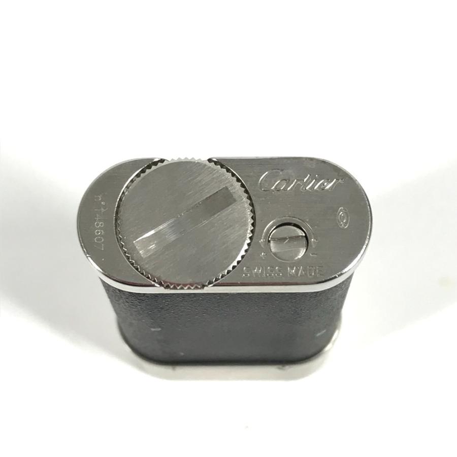 CARTIER カルティエ ロゴ 喫煙具 ライター ブラック ユニセックス【中古】 | Cartier | 03