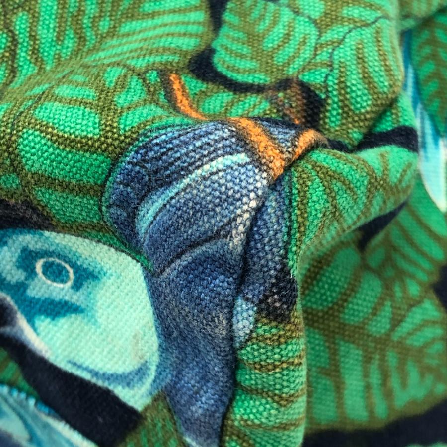 HERMES エルメス 鳥柄 カバン トートバッグ 肩掛け ヴィンテージ ショルダーバッグ グリーン レディース【中古】 | HERMES | 05