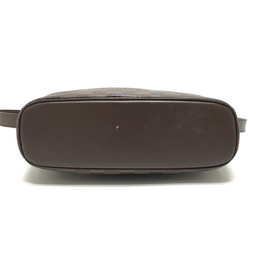 LOUIS VUITTON ルイヴィトン N51292 イパネマ GM カバン 斜め掛け ポシェット ダミエ ショルダーバッグ エベヌ ブラウン 【中古】 | LOUIS VUITTON | 04