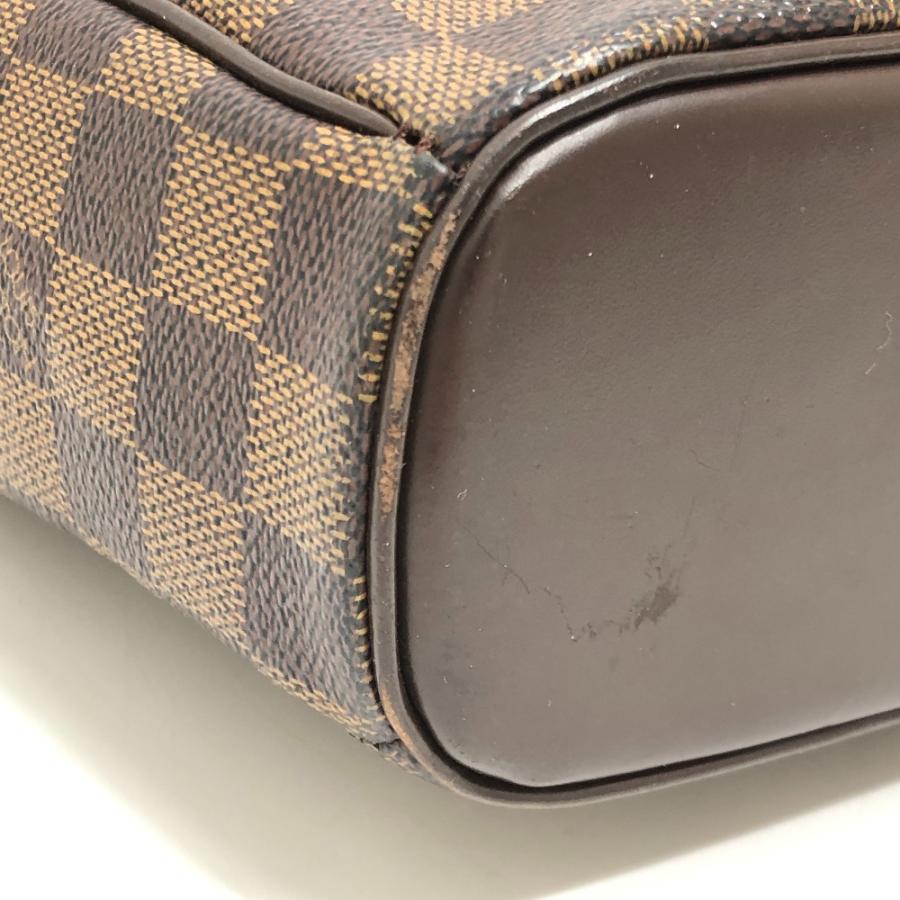 LOUIS VUITTON ルイヴィトン N51292 イパネマ GM カバン 斜め掛け ポシェット ダミエ ショルダーバッグ エベヌ ブラウン 【中古】 | LOUIS VUITTON | 06