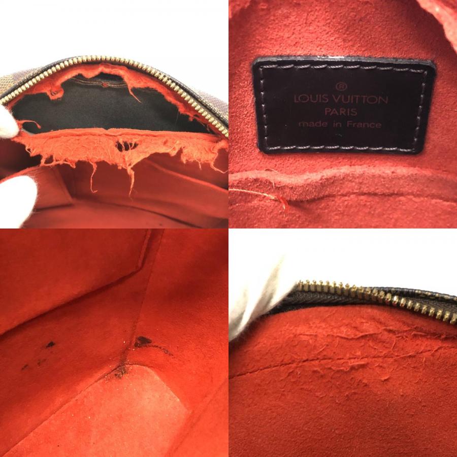 LOUIS VUITTON ルイヴィトン N51292 イパネマ GM カバン 斜め掛け ポシェット ダミエ ショルダーバッグ エベヌ ブラウン 【中古】 | LOUIS VUITTON | 08